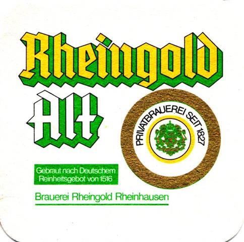 duisburg du-nw rheingold quad 1a (quad185-rheingold alt-grngelb) 